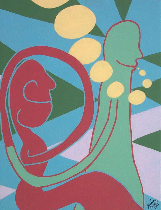 Lovers by Jessica Derleth